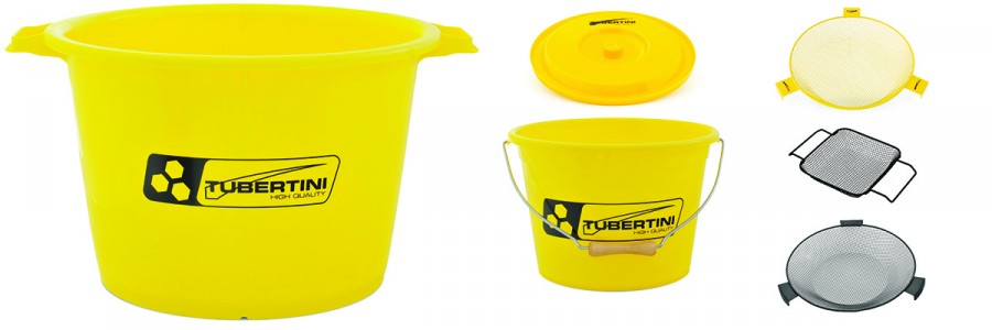 BUCKETS/BOXES/SIEVE