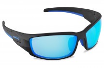 Okulary T-Glass Fin Polarized Blue