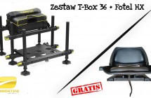 ZESTAW KOSZ T-BOX 36 + Fotel Obrotowy HX